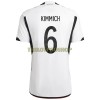 Original Fußballtrikot Deutschland Kimmich 6 Heimtrikot WM 2022 Für Herren